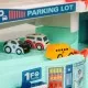 Garaj tip parcare pentru masinute, cu lift electric, Ecotoys