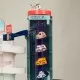 Garaj tip parcare pentru masinute, cu lift electric, Ecotoys