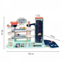 Garaj tip parcare pentru masinute, cu lift electric, Ecotoys
