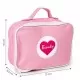 Gentuta de make-up cu 10 elemente din lemn Ecotoys Gentuta de make-up cu 10 elemente din lemn Ecotoys