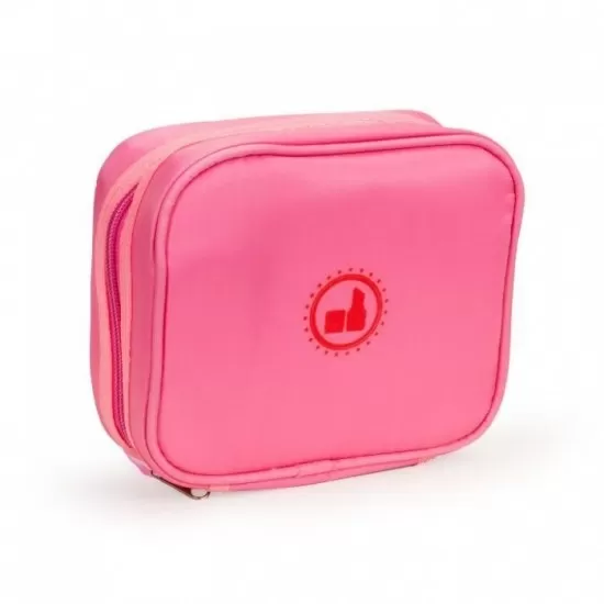 Gentuta de make-up cu 6 elemente din lemn Ecotoys PH10C001 Gentuta de make-up cu 6 elemente din lemn Ecotoys PH10C001