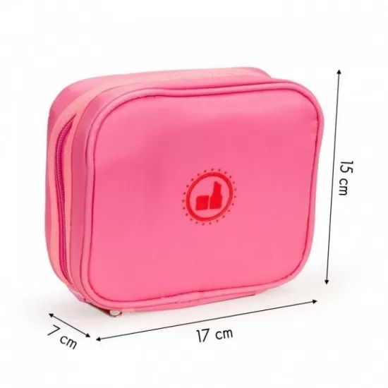 Gentuta de make-up cu 6 elemente din lemn Ecotoys PH10C001 Gentuta de make-up cu 6 elemente din lemn Ecotoys PH10C001
