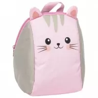 Ghiozdan pentru prescolari 25 x 21 x 11 cm Kidwell Pink Kitty