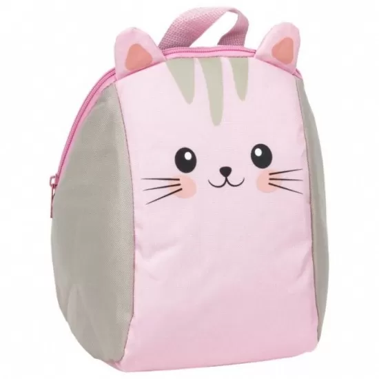 Ghiozdan pentru prescolari 25 x 21 x 11 cm Kidwell Pink Kitty Ghiozdan pentru prescolari 25 x 21 x 11 cm Kidwell Pink Kitty