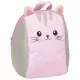 Ghiozdan pentru prescolari 25 x 21 x 11 cm Kidwell Pink Kitty Ghiozdan pentru prescolari 25 x 21 x 11 cm Kidwell Pink Kitty