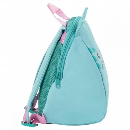 Ghiozdan pentru prescolari 25 x 21 x 11 cm Kidwell Turquoise Kitty Ghiozdan pentru prescolari 25 x 21 x 11 cm Kidwell Turquoise Kitty