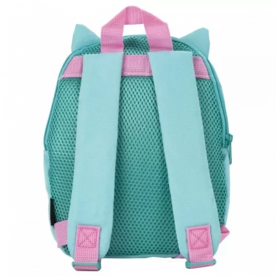 Ghiozdan pentru prescolari 25 x 21 x 11 cm Kidwell Turquoise Kitty Ghiozdan pentru prescolari 25 x 21 x 11 cm Kidwell Turquoise Kitty