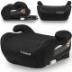 Inaltator auto 125-150 cm cu Isofix Kidwell Ovan - Black Inaltator auto 125-150 cm cu Isofix Kidwell Ovan - Black