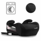 Inaltator auto 125-150 cm cu Isofix Kidwell Ovan - Black Inaltator auto 125-150 cm cu Isofix Kidwell Ovan - Black