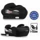 Inaltator auto 125-150 cm cu Isofix Kidwell Ovan - Black Inaltator auto 125-150 cm cu Isofix Kidwell Ovan - Black