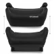 Inaltator auto 125-150 cm cu Isofix Kidwell Ovan - Black Inaltator auto 125-150 cm cu Isofix Kidwell Ovan - Black