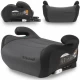Inaltator auto 125-150 cm cu Isofix Kidwell Ovan - Black Gray Inaltator auto 125-150 cm cu Isofix Kidwell Ovan - Black Gray
