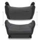 Inaltator auto 125-150 cm cu Isofix Kidwell Ovan - Black Gray Inaltator auto 125-150 cm cu Isofix Kidwell Ovan - Black Gray