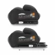 Inaltator auto 125-150 cm cu Isofix Kidwell Ovan - Black Gray Inaltator auto 125-150 cm cu Isofix Kidwell Ovan - Black Gray