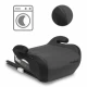 Inaltator auto 125-150 cm cu Isofix Kidwell Ovan - Black Gray Inaltator auto 125-150 cm cu Isofix Kidwell Ovan - Black Gray