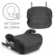 Inaltator auto 125-150 cm cu Isofix Kidwell Ovan - Black Gray Inaltator auto 125-150 cm cu Isofix Kidwell Ovan - Black Gray