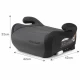 Inaltator auto 125-150 cm cu Isofix Kidwell Ovan - Black Gray Inaltator auto 125-150 cm cu Isofix Kidwell Ovan - Black Gray