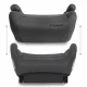 Inaltator auto 125-150 cm cu Isofix Kidwell Ovan - Gray Inaltator auto 125-150 cm cu Isofix Kidwell Ovan - Gray