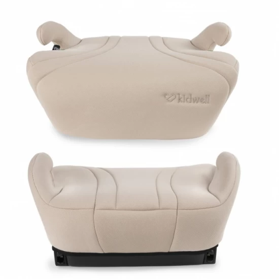 Inaltator auto cu Isofix pentru copii 125-150 cm Kidwell Bono - Beige