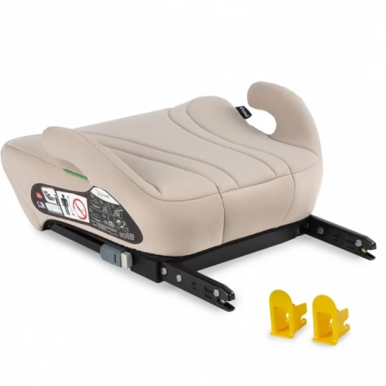 Inaltator auto cu Isofix pentru copii 125-150 cm Kidwell Bono - Beige
