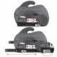 Inaltator auto cu Isofix 125-150 cm Kidwell Bono Gray
