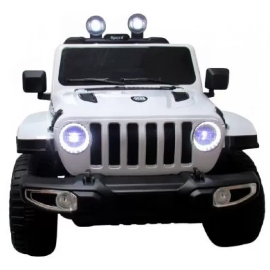 Jeep electric 4 X 4 cu telecomanda R-Sport X4 TS-938 - Alb Jeep electric 4 X 4 cu telecomanda R-Sport X4 TS-938 - Alb