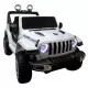 Jeep electric 4 X 4 cu telecomanda R-Sport X4 TS-938 - Alb Jeep electric 4 X 4 cu telecomanda R-Sport X4 TS-938 - Alb