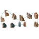 Jucarie educativa Arca lui Noe din lemn cu animalute, 17.5 x 13.5 x 20 cm, Nukido Jucarie educativa Arca lui Noe din lemn cu animalute, 17.5 x 13.5 x 20 cm, Nukido