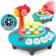 Jucarie interactiva cu ciocan, sunete si lumini Ricokids RK-753 Jucarie interactiva cu ciocan, sunete si lumini Ricokids RK-753