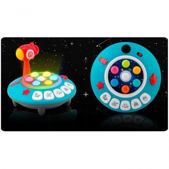 Jucarie interactiva cu ciocan, sunete si lumini Ricokids RK-753 Jucarie interactiva cu ciocan, sunete si lumini Ricokids RK-753