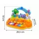 Jucarie educativa cu pian si lumini Ricokids RK-749 Jucarie educativa cu pian si lumini Ricokids RK-749