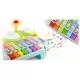 Jucarie educativa cu xilofon, pian, tobe si lumini Ricokids RK-751 Jucarie educativa cu xilofon, pian, tobe si lumini Ricokids RK-751