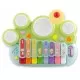 Jucarie educativa cu xilofon, pian, tobe si lumini Ricokids RK-751 Jucarie educativa cu xilofon, pian, tobe si lumini Ricokids RK-751