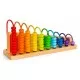 Jucarie educativa din lemn ABAC Ecotoys Jucarie educativa din lemn ABAC Ecotoys