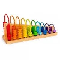 Jucarie educativa din lemn ABAC Ecotoys