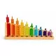 Jucarie educativa din lemn ABAC Ecotoys Jucarie educativa din lemn ABAC Ecotoys
