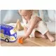 Jucarie educativa in forma de autobuz cu sunete si cuburi Ricokids RK-741 - Albastru Jucarie educativa in forma de autobuz cu sunete si cuburi Ricokids RK-741 - Albastru