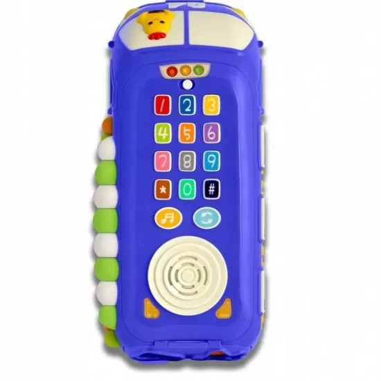 Jucarie educativa in forma de autobuz cu sunete si cuburi Ricokids RK-741 - Albastru Jucarie educativa in forma de autobuz cu sunete si cuburi Ricokids RK-741 - Albastru