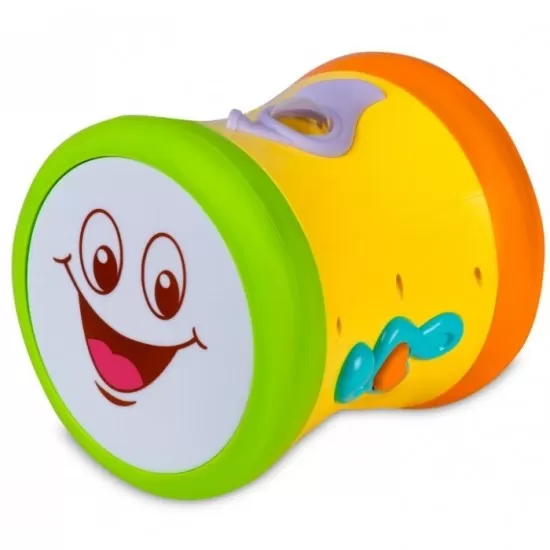 Jucarie educativa in forma de toba cu diverse sunete Ricokids RK-742 Jucarie educativa in forma de toba cu diverse sunete Ricokids RK-742