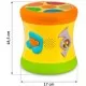 Jucarie educativa in forma de toba cu diverse sunete Ricokids RK-742 Jucarie educativa in forma de toba cu diverse sunete Ricokids RK-742