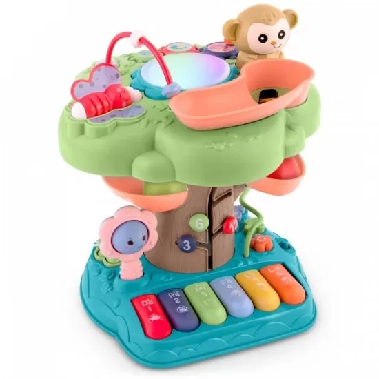 Jucarie educativa si muzicala tip arbore Ricokids Jucarie educativa si muzicala tip arbore Ricokids