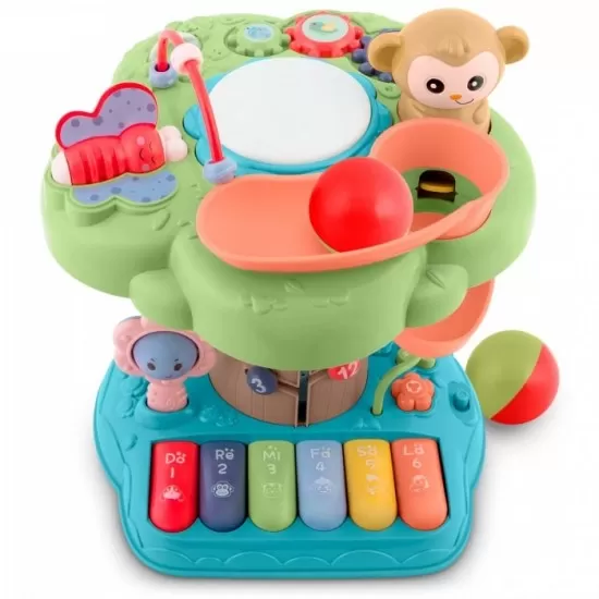 Jucarie educativa si muzicala tip arbore Ricokids Jucarie educativa si muzicala tip arbore Ricokids