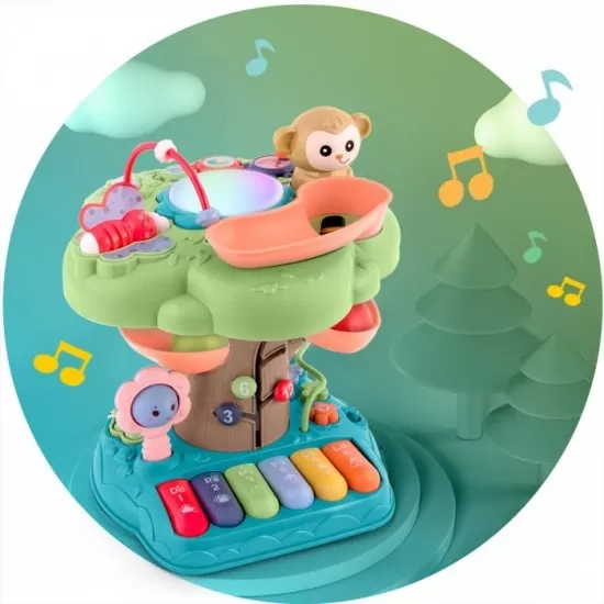 Jucarie educativa si muzicala tip arbore Ricokids Jucarie educativa si muzicala tip arbore Ricokids
