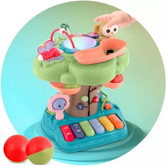 Jucarie educativa si muzicala tip arbore Ricokids Jucarie educativa si muzicala tip arbore Ricokids