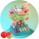 Jucarie educativa si muzicala tip arbore Ricokids Jucarie educativa si muzicala tip arbore Ricokids