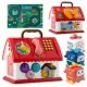 Jucarie educativa sub forma de casa cu telefon si covoras inclus Ricokids RK-754 Jucarie educativa sub forma de casa cu telefon si covoras inclus Ricokids RK-754