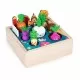 Jucarie Interactiva de lemn sub forma de ferma Ecotoys ME513 Jucarie Interactiva de lemn sub forma de ferma Ecotoys ME513