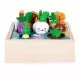 Jucarie Interactiva de lemn sub forma de ferma Ecotoys ME513 Jucarie Interactiva de lemn sub forma de ferma Ecotoys ME513
