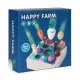 Jucarie Interactiva de lemn sub forma de ferma Ecotoys ME513 Jucarie Interactiva de lemn sub forma de ferma Ecotoys ME513