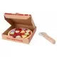 Jucarie interactiva de lemn sub forma de pizza Ecotoys 4221 Jucarie interactiva de lemn sub forma de pizza Ecotoys 4221